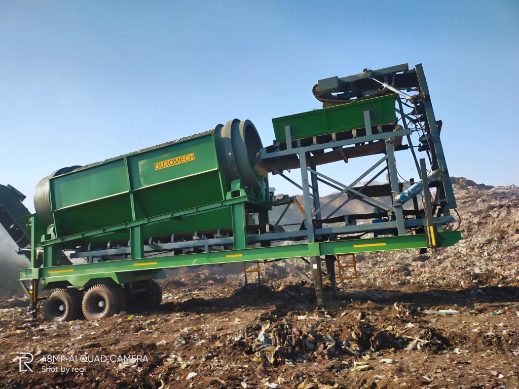 Innovations in Mobile Trommel Screens Boosting Productivity